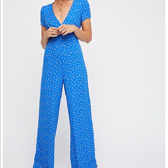 Free People Pants - Mia Free People Jumpsuit